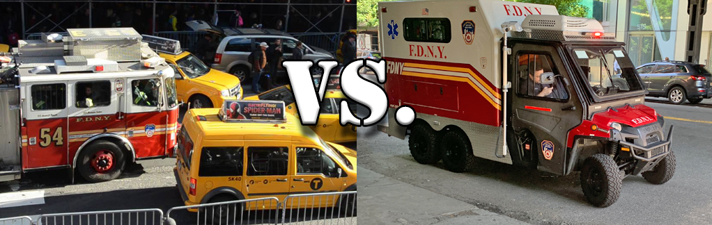 Do Bike Advocates and EMS Workers Have to Be Enemies?