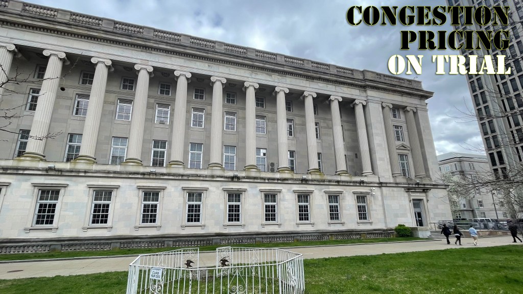 New Jersey’s Case Against Congestion Pricing Hits Troubled Waters