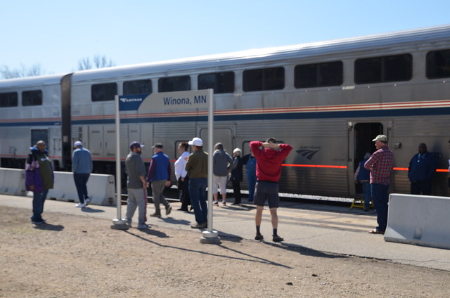 Winona Amtrak station