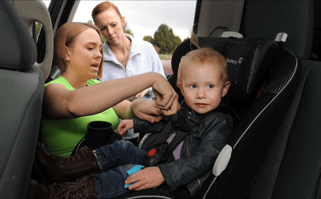 How Car-Centric Cities Make Caring For Families Stressful — Particularly For Women