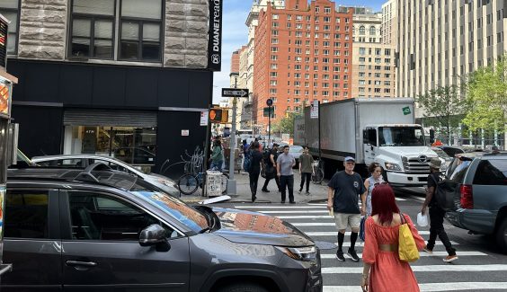 New York City Wants To Keep ‘Jaywalking’ Illegal For Pedestrians’s Own Good