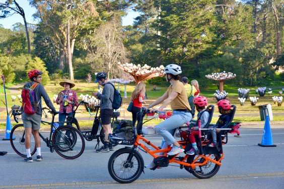 New Poll: S.F. Voters Want Better  Transit, Safer Streets, and More Car-Free Spaces