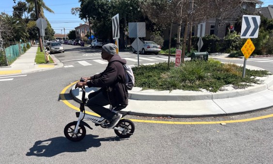 Long Beach Leads in Traffic Circles