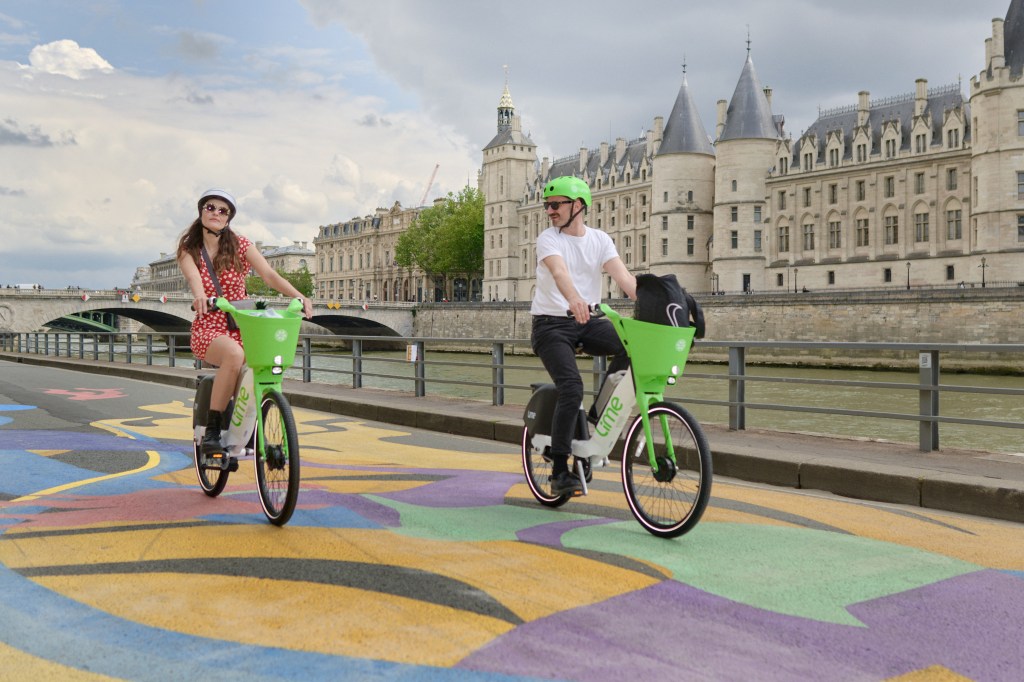 The Paris Plan for Olympic Traffic? Build More Bike Lanes
