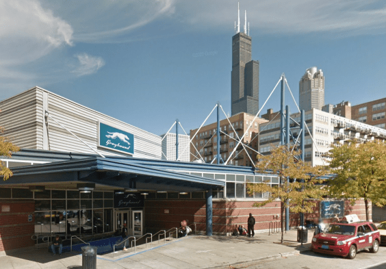 Get on the bus! Advocates Urge Mayor Johnson to Save Chicago Greyhound Terminal