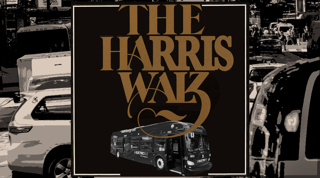 Sustainable Transit Advocates Unite for Harris-Walz — And Against Trump’s Embrace of Fossil Fuel