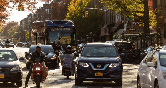Carpocalypse Now: New York MTA Releases Granular Bus Speed Data Showing Need for Congestion Pricing