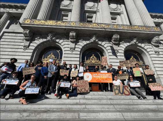 It’s Officially Transit Month