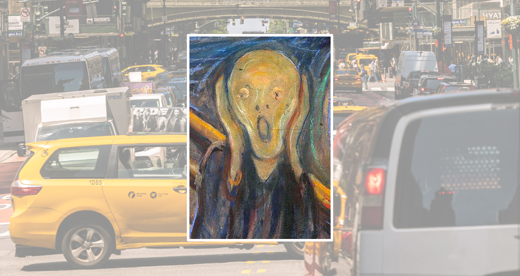 Carmageddon: Shift to Remote Work Led to Increase in Driving and Congestion Nationally…