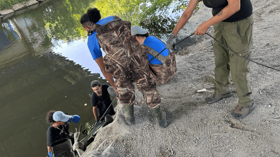 What Happens to E-Bikes and E-Scooters In NYC? They’re Fish Food