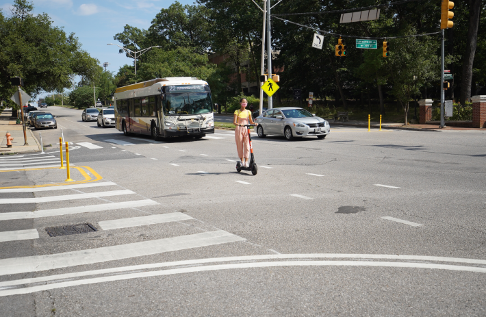 To make efficient streets policies, the community needs to be in the center of the project. 