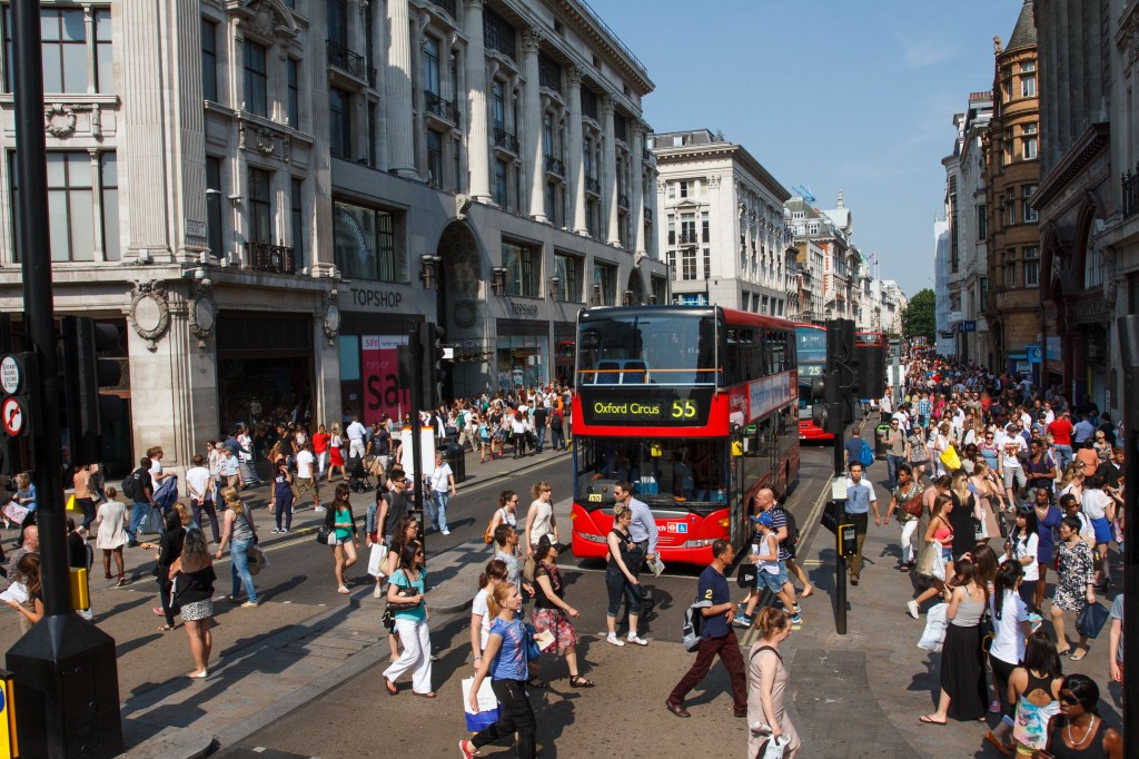 What the Potential Pedestrianization of Europe’s Busiest Shopping Street Can Teach U.S. Cities