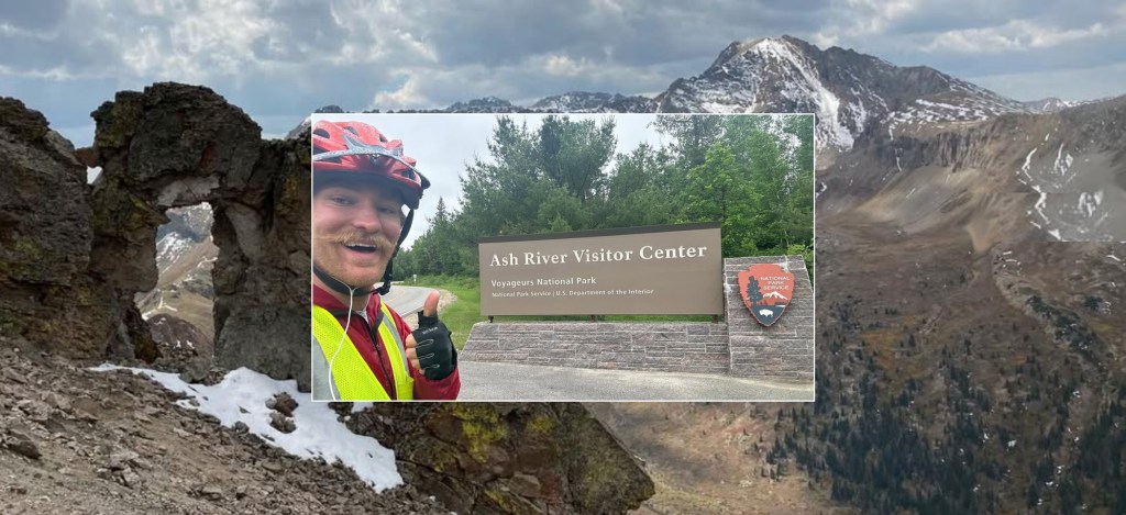 Road Warrior: This Man Biked to Every National Park in the Lower 48