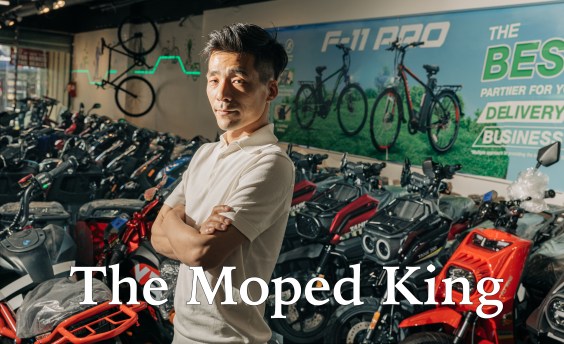 How an Ex-Delivery Worker Upended NYC’s Streets