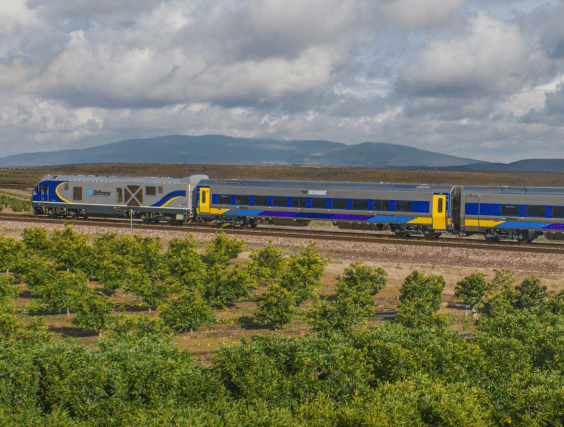 CA Envisions a Zero-Emission, Connected Rail Network by 2050