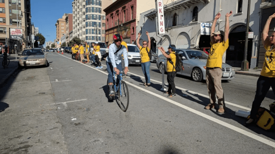 Study: People Protected Bike Lanes Made a Difference