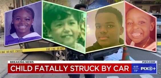 Report: A Record-Number of Kids Were Killed on NYC Streets Last Year