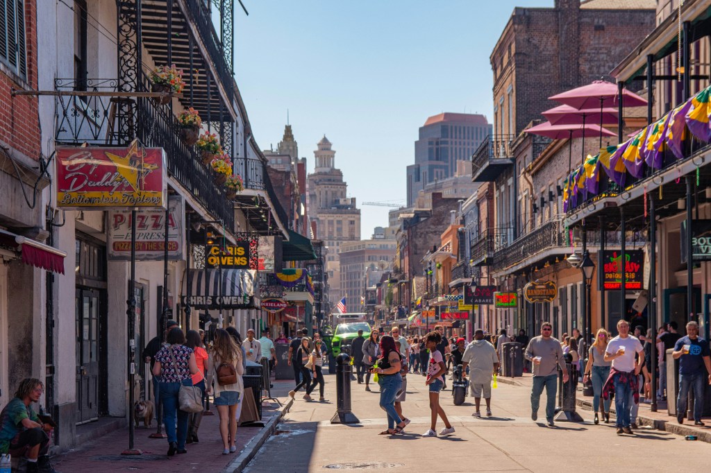 Could the Comeback of the U.S. Pedestrian Mall Start on Bourbon St.?