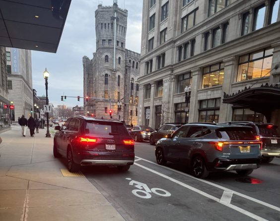 While Constituents Demand Safer Streets, Boston Is Removing Protective Barriers From New Bikeways