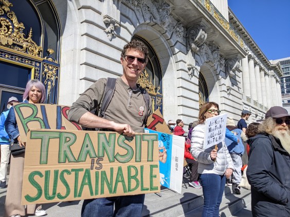 Advocates Resist SF Transit Cuts