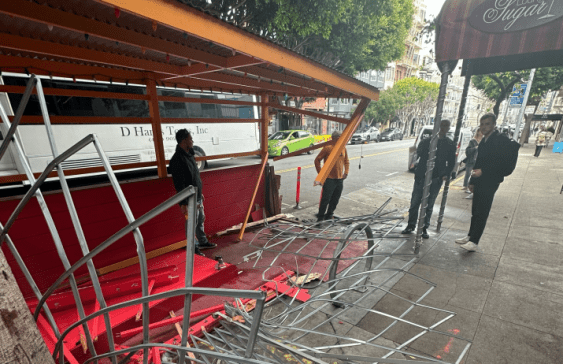 SF Drivers Declare Open Season on Parklets
