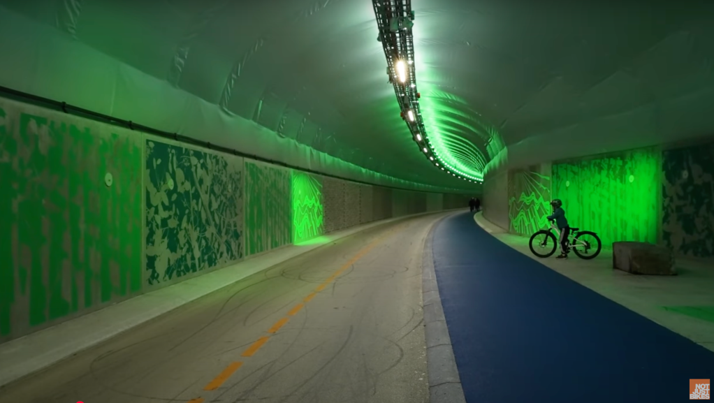Friday Video: Ride The Best Bike Tunnel In the World