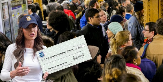 BIG ZERO: Trump Stiffs NYC Transit System in ‘Sanctuary City’ Tantrum