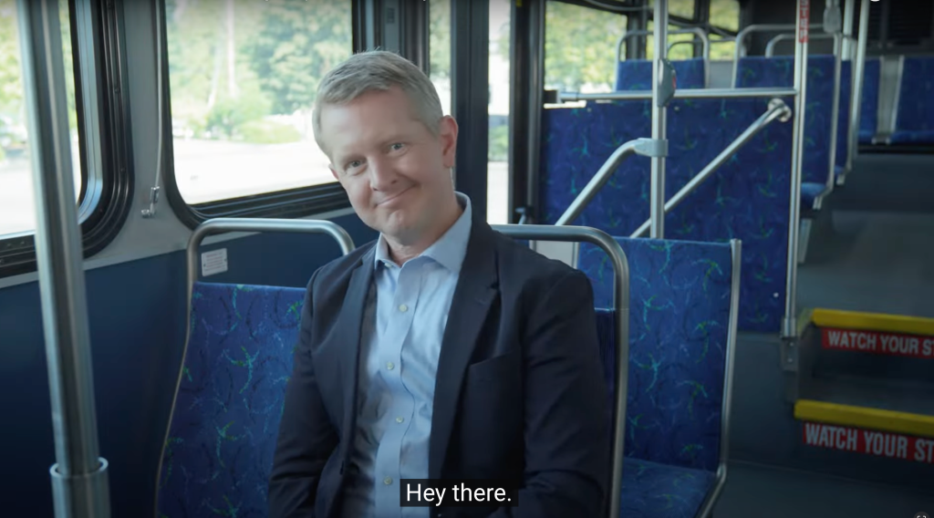 Friday Video: Ken Jennings Has a Web Series About Transit!
