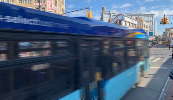 Free Buses Would Mean 12% Faster Rides And 20% More Riders: Study