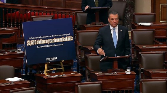 Republican Senators Press Attack on CA’s Clean Air Laws