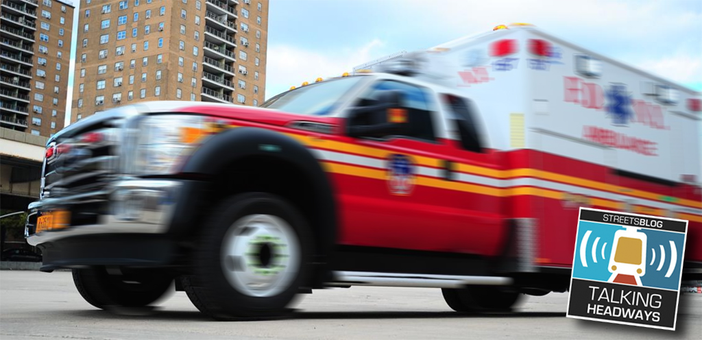 Talking Headways Podcast: When You Don’t Really Need an Ambulance