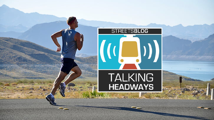 Talking Headways Podcast: Running to Work