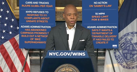 Now Do Cars: NYC Pushing Speed Limits for E-Bikes Instead of Addressing Clear and Present Danger