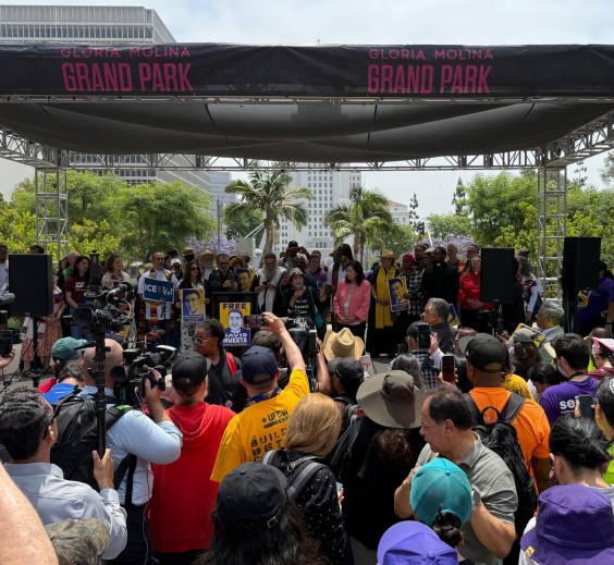 Live from LA: Protesters Demand Release of Labor Leader, Fight Trump’s ICE Machine