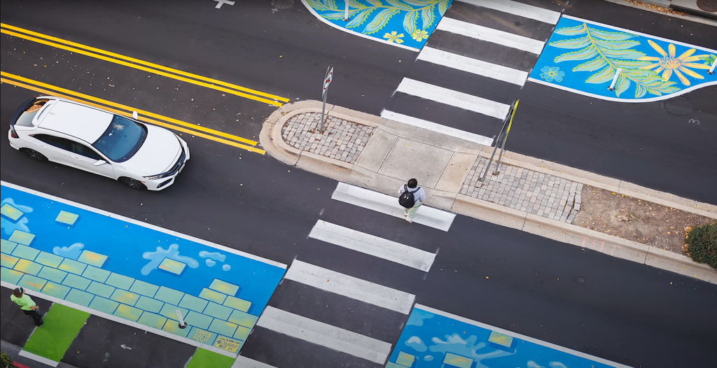 Friday Video: Public Art That Saves Pedestrian Lives