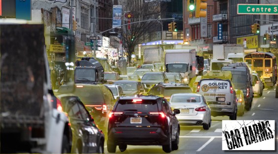 Car Harms Monday: Cars Make Us More Lonely