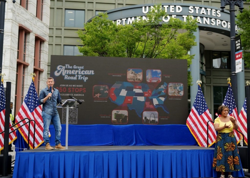 Why is the Secretary of Transportation Begging Americans to Take More Road Trips?