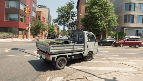 SEE IT! Small Japanese Pickup Truck Shows Bigger is Definitely Not Better
