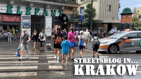 Krakow is a Polish Pedestrian Paradise
