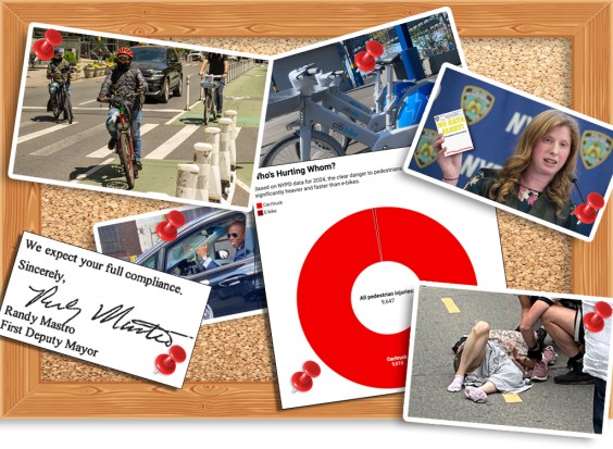 OPINION: What Do You Call a Cyclist Who’s Been Hit By an E-Biker?