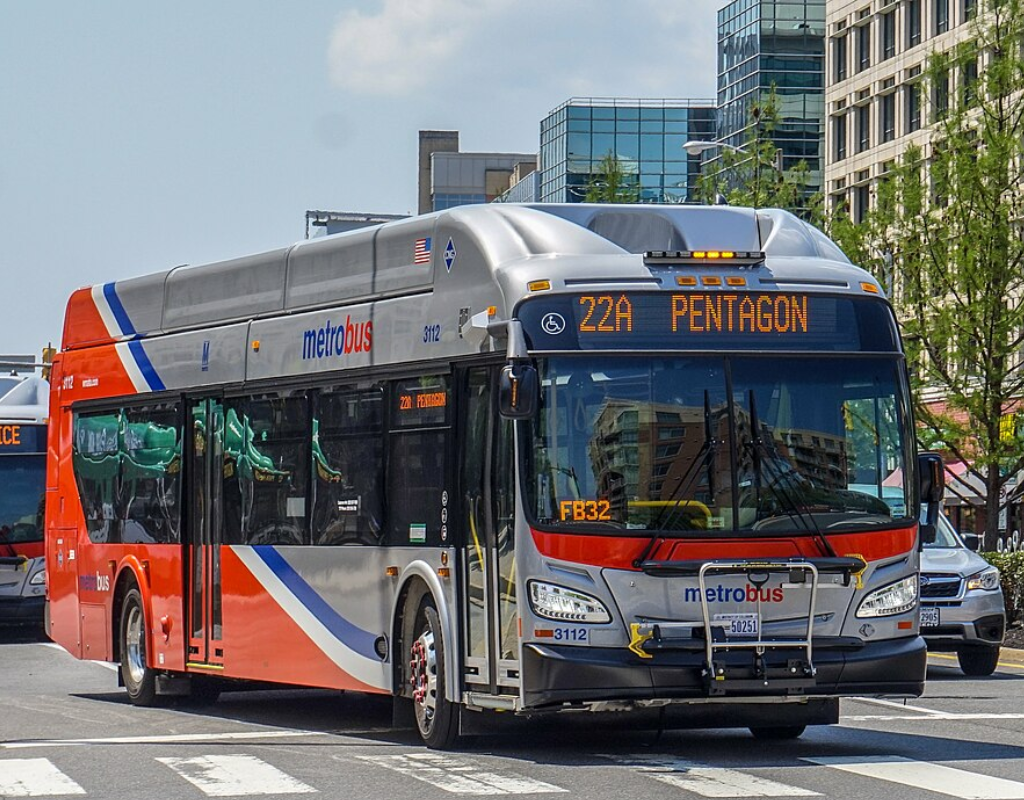 Can the D.C. Region Substitute Rail With Buses?