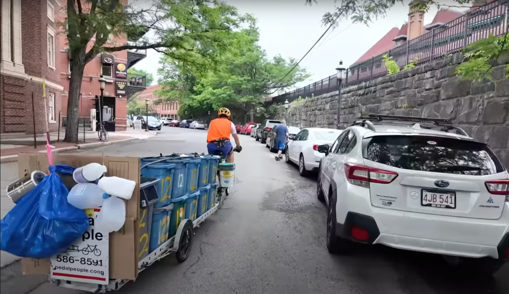 Friday Video: The Massachusetts Company That Traded the Trash Truck For a Bike