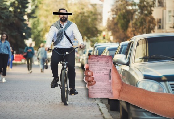 Who Rides on the Sidewalk? In NYC, Cops Think Only Blacks and Hispanics