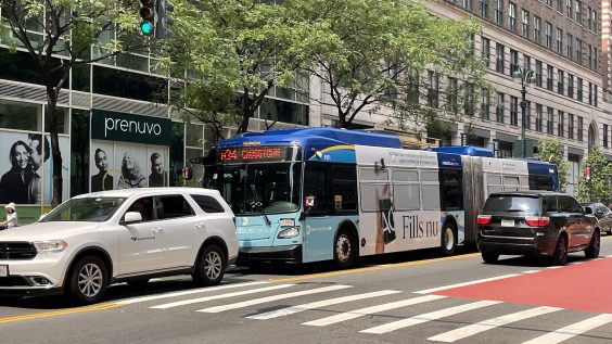 More Tantrums: Trump DOT Threatens NYC Over Building a Bus Lane (Yes, Really)