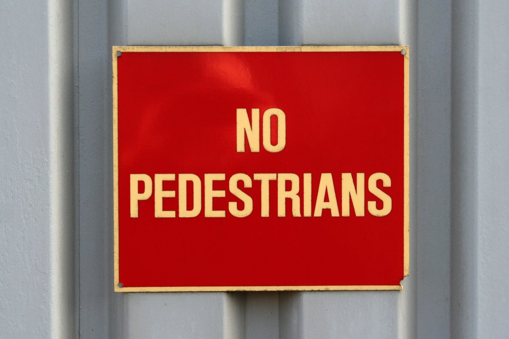 The War on … Walking and Biking?