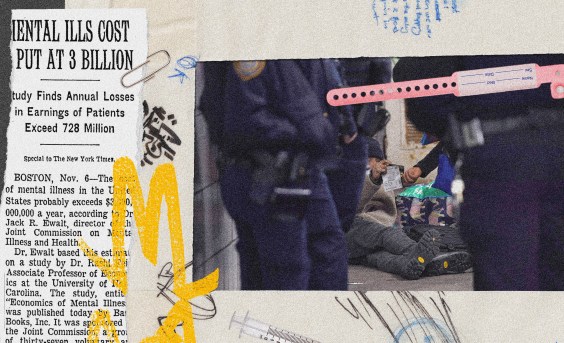 ‘Treated and Streeted’: How Even a Massive Safety Net Fails Homeless People