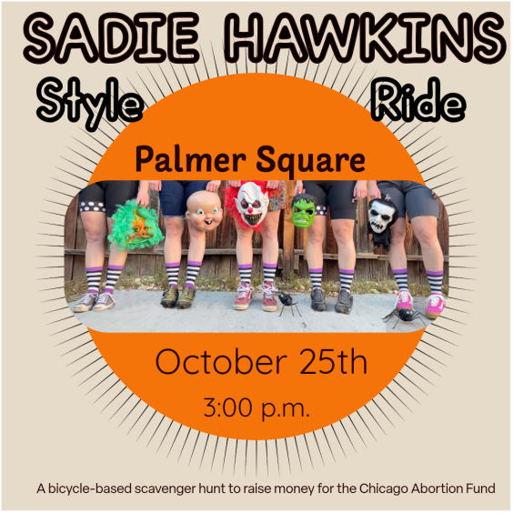 Chicago Bike Scavenger Hunt Raises Money for Local  Abortion Fund