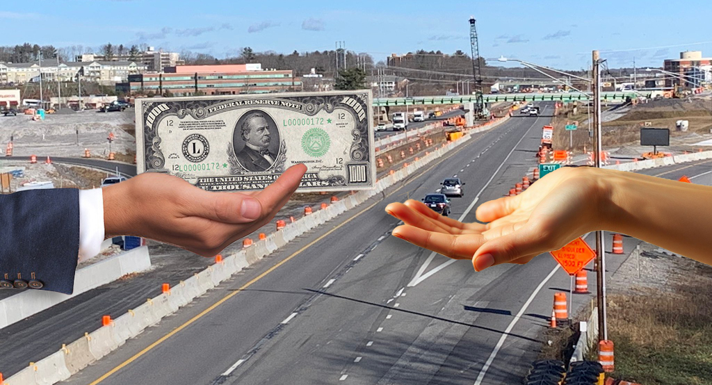 The Business of Buying Bills and Building Roads