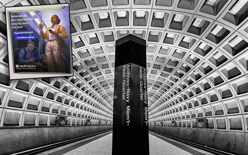 This Newsroom Is Looking For Its Next Big Tip on the Train