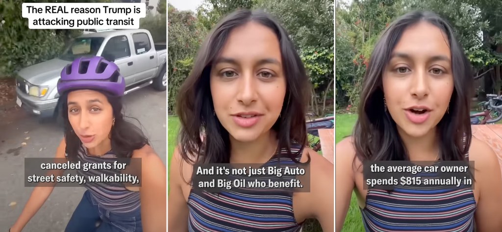 Friday Video: Connecting the Dots Between Trump, Transit Cuts, Walkability Rescissions, Big Oil and Union Busting